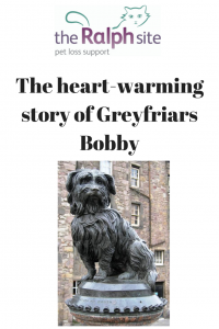 Memorial to Greyfriars Bobby