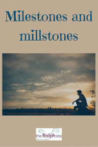 Milestones and millstones pinterset