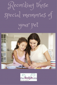 Recording those special memories of your pet pinterest
